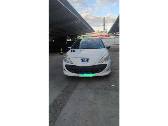 PEUGEOT 207 1.4 XR PASSION 8V FLEX 4P MANUAL